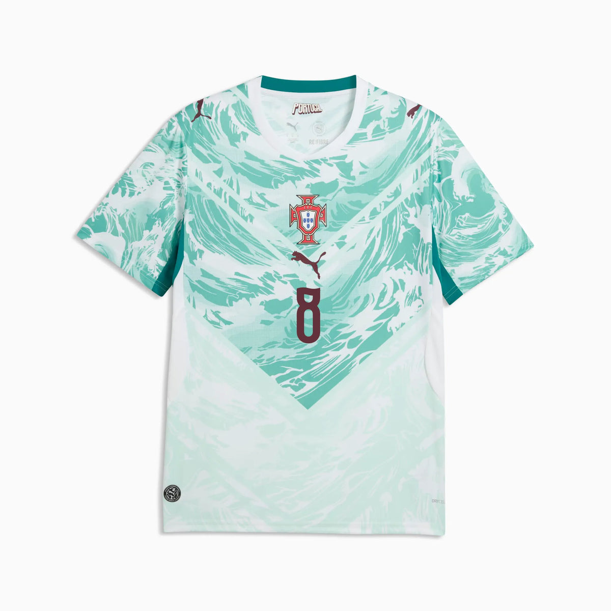 PUMA White-Green Lagoon-BF