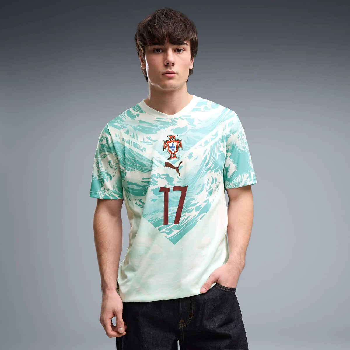 PUMA White-Green Lagoon-RL