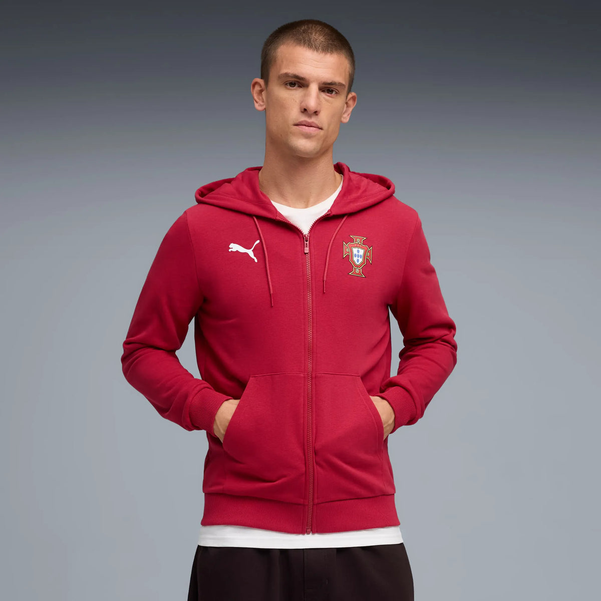 Club Red-PUMA White