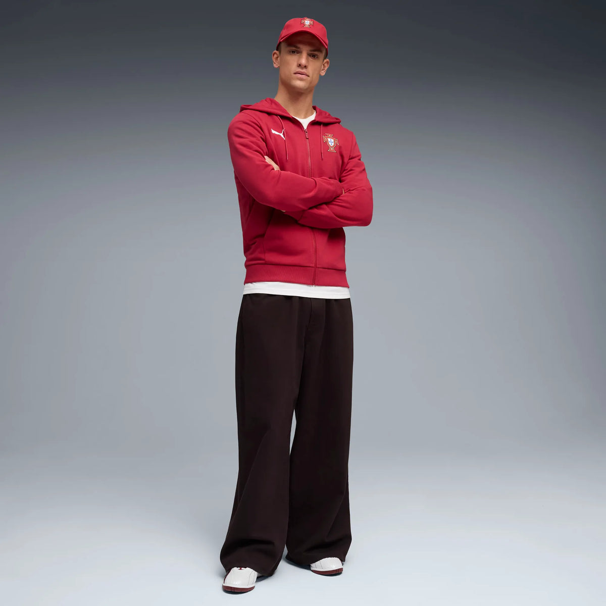 Club Red-PUMA White