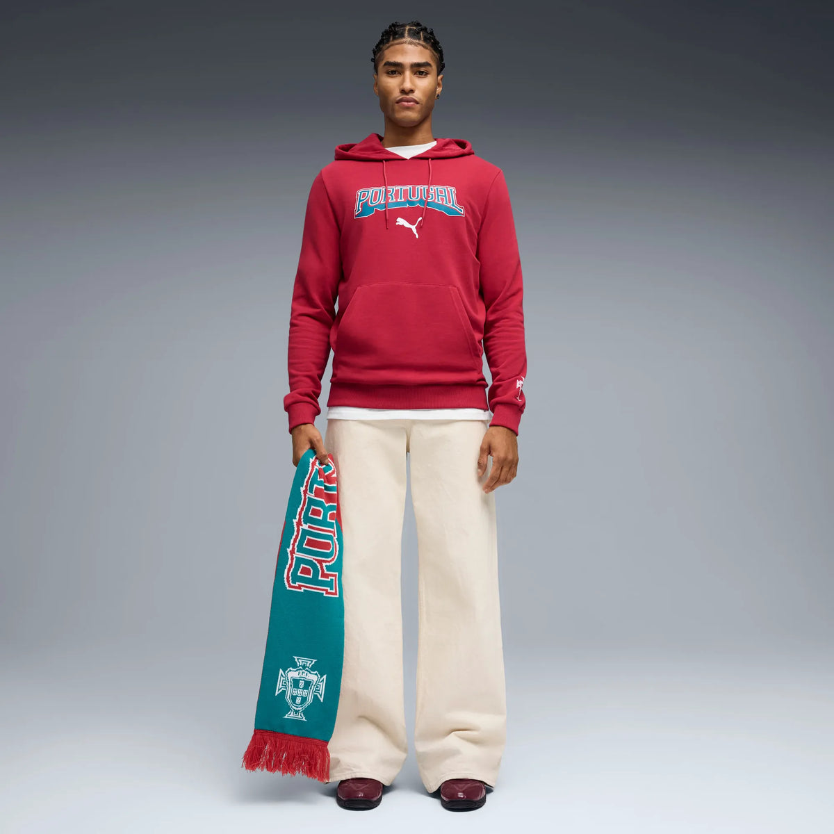 Club Red-PUMA White