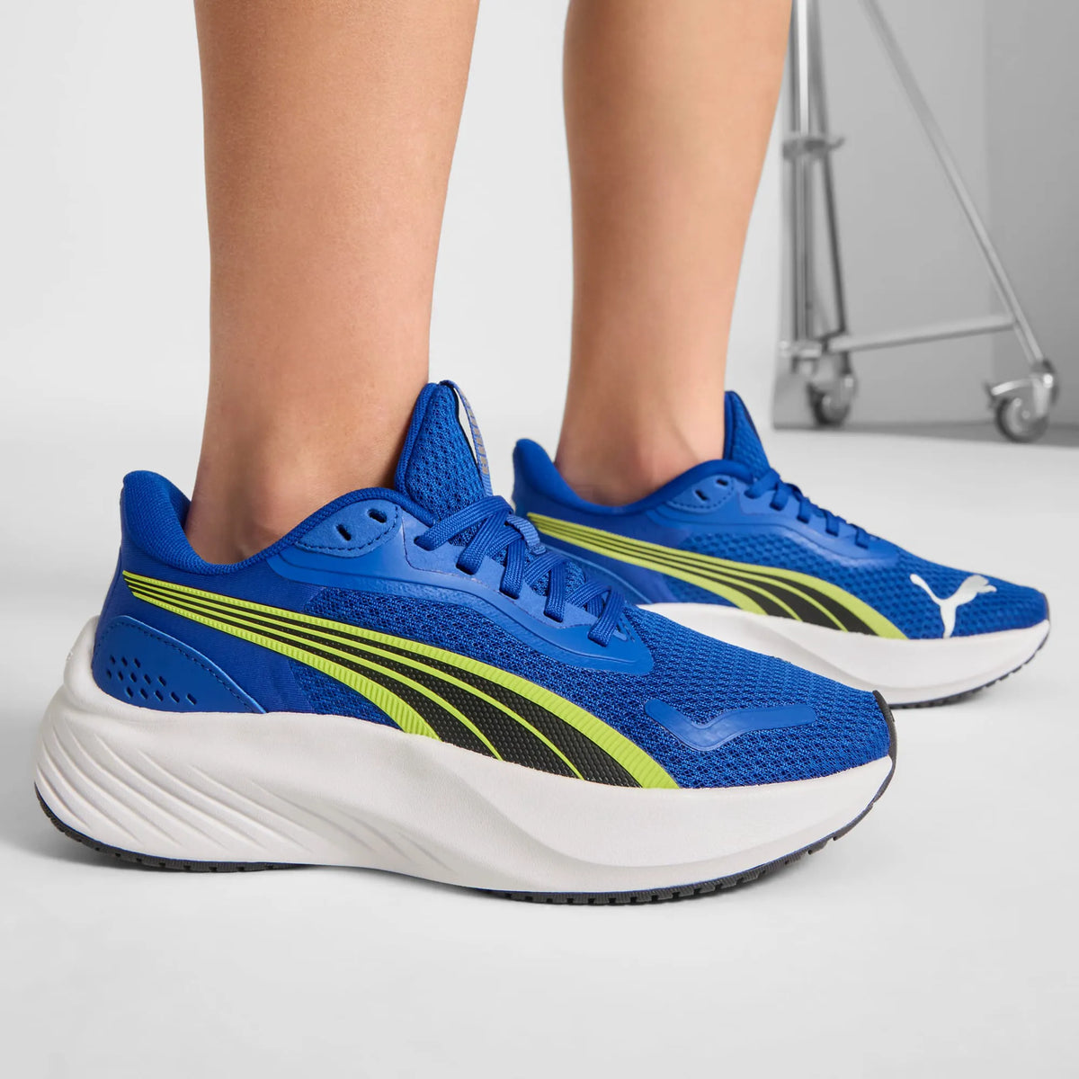 Vivid Blue-Lemon Sherbert-PUMA White