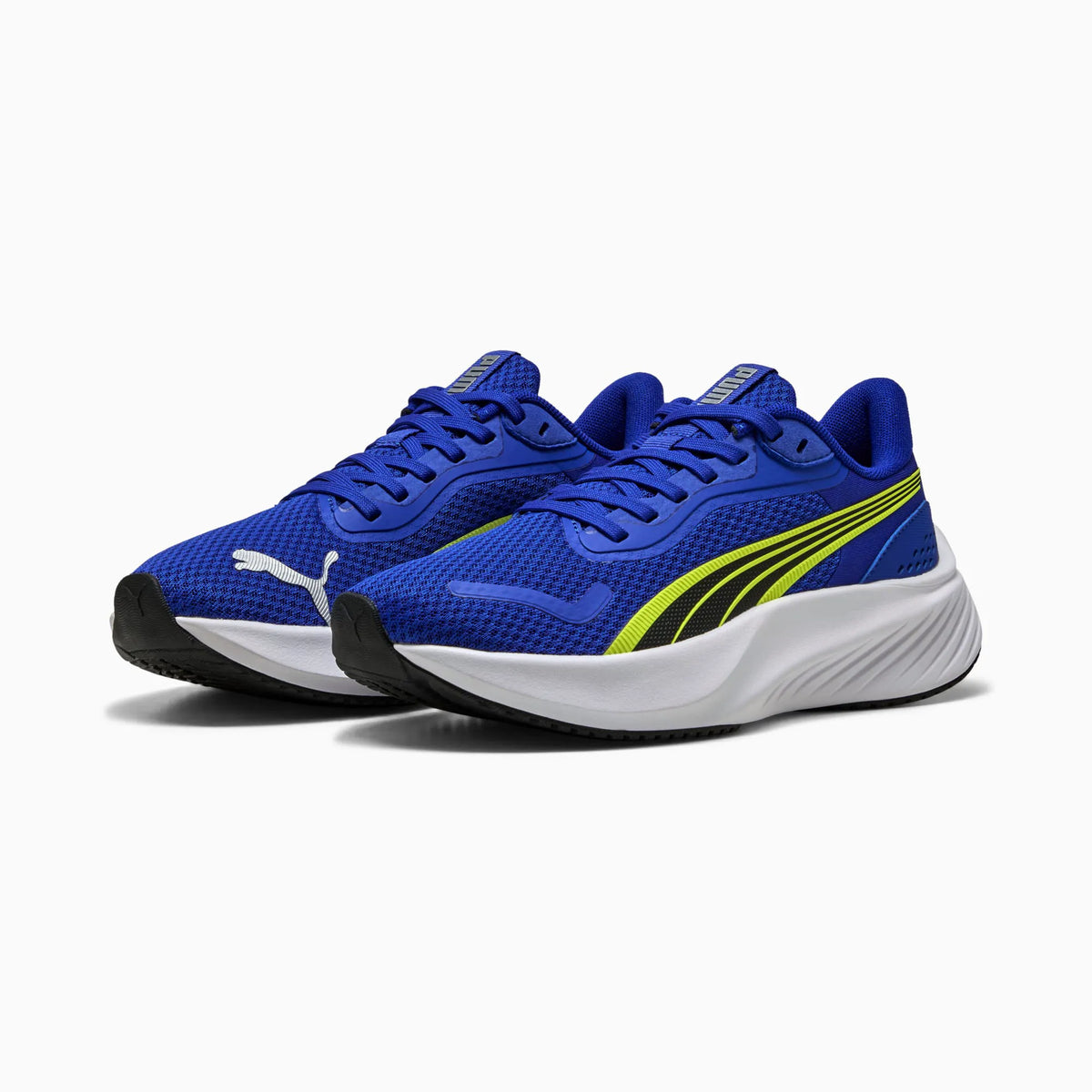 Vivid Blue-Lemon Sherbert-PUMA White