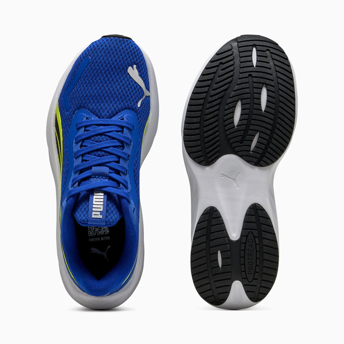 Vivid Blue-Lemon Sherbert-PUMA White