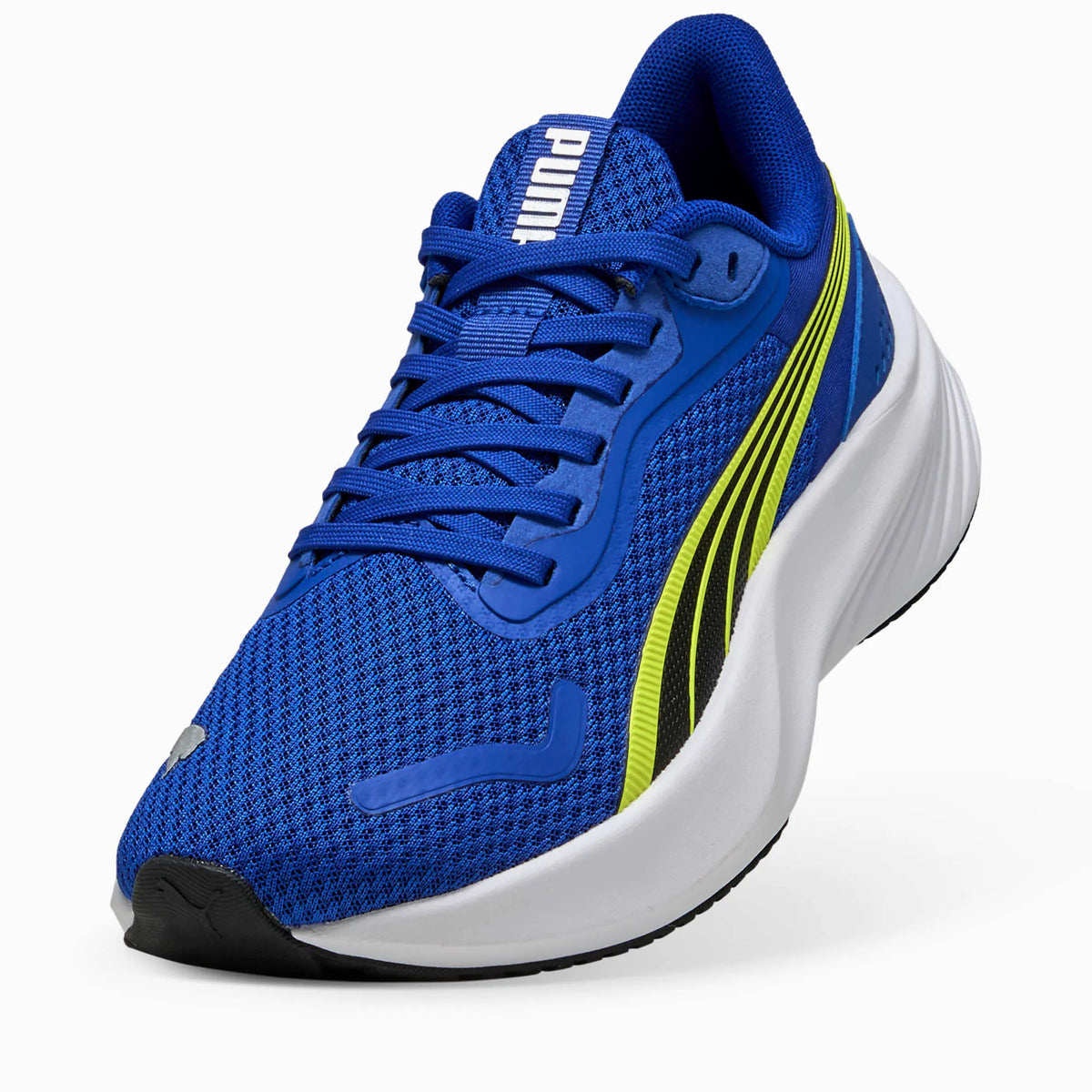 Vivid Blue-Lemon Sherbert-PUMA White