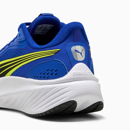 Vivid Blue-Lemon Sherbert-PUMA White