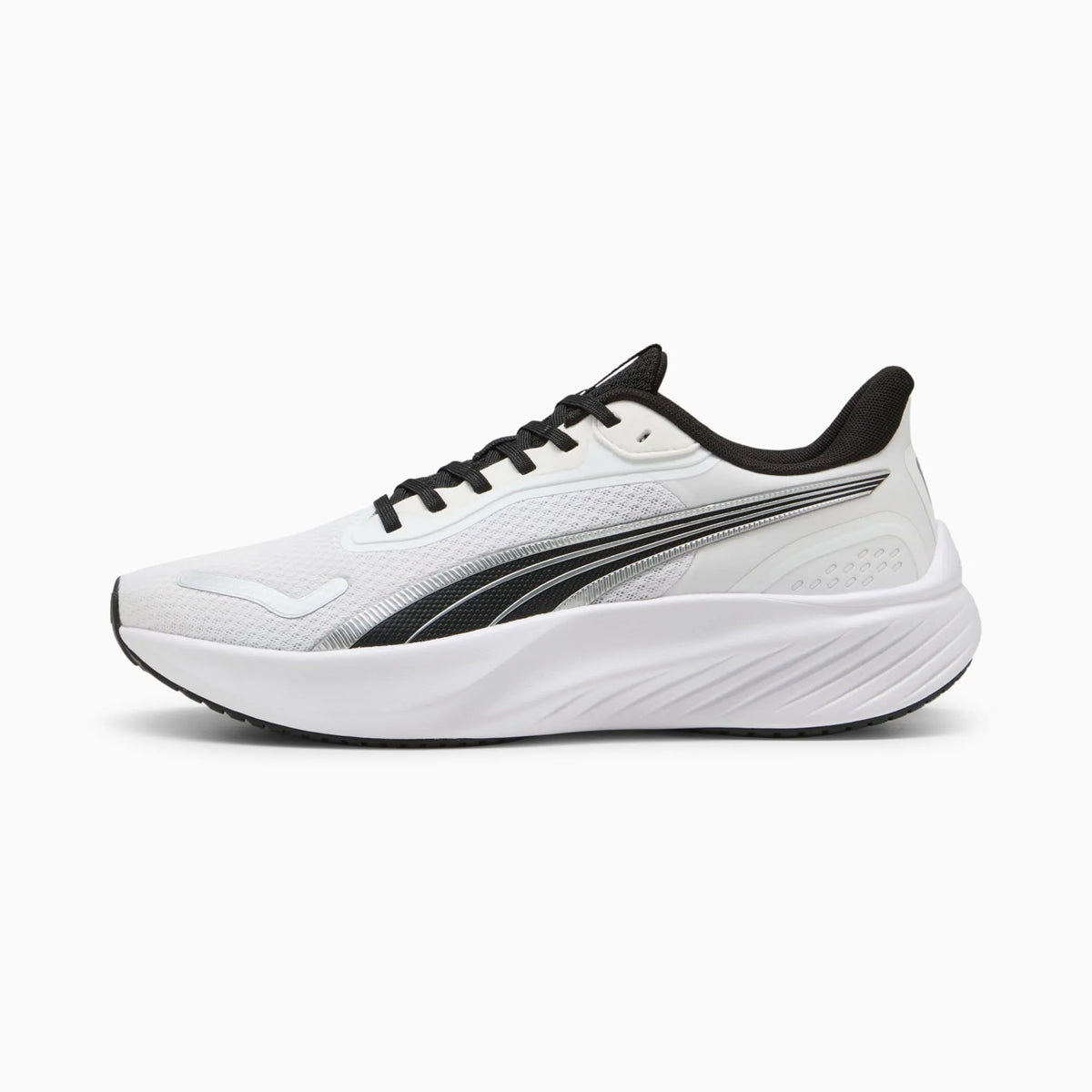 PUMA White-PUMA Black