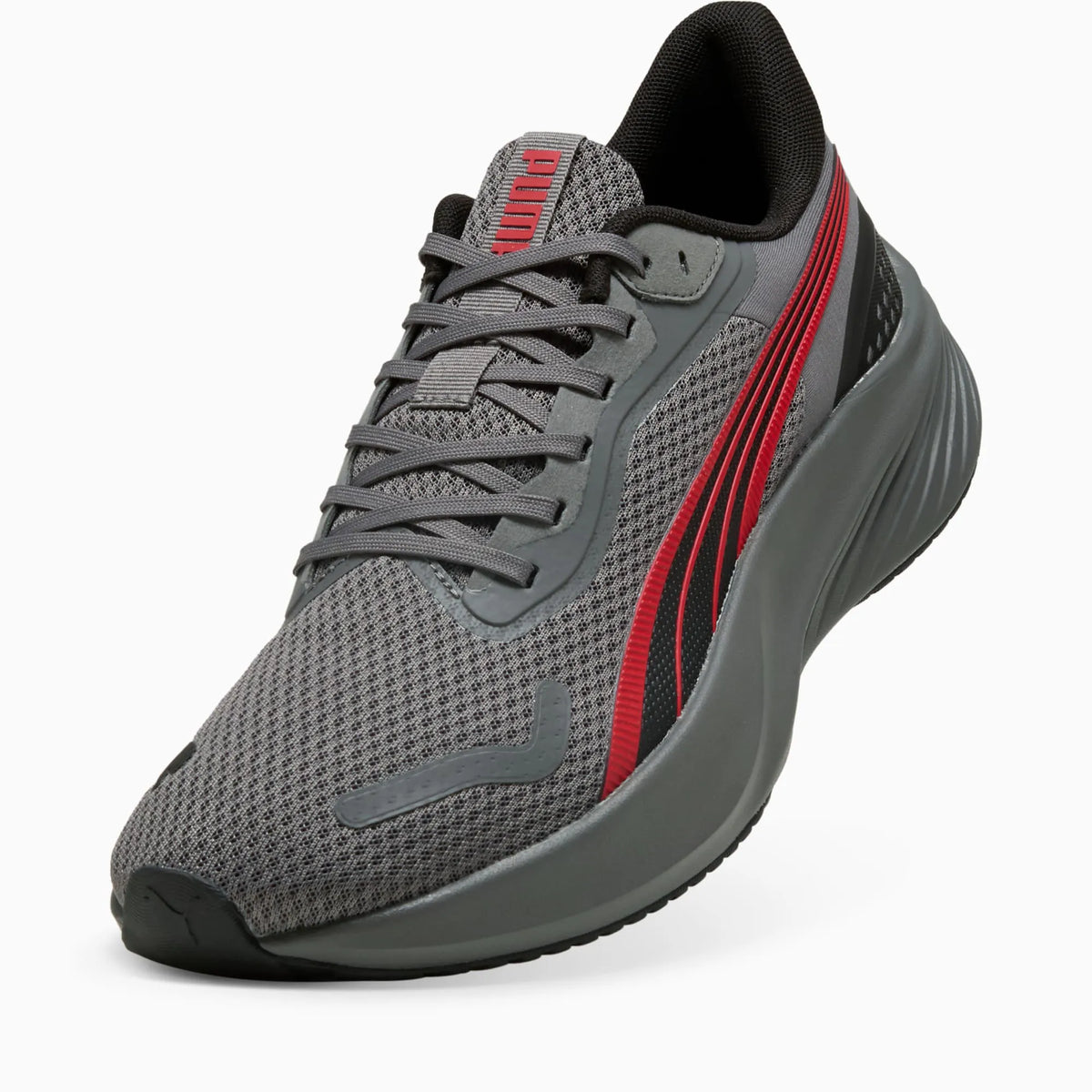 Cool Dark Gray-For All Time Red