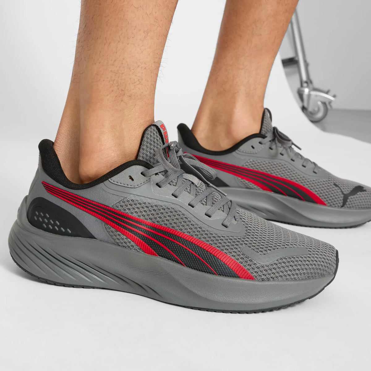 Cool Dark Gray-For All Time Red
