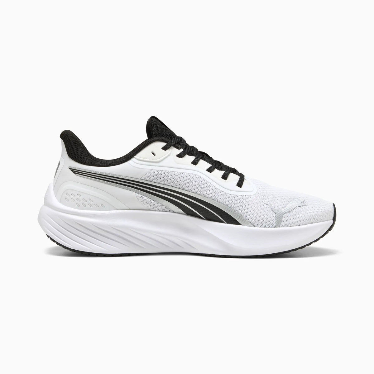PUMA White-PUMA Black