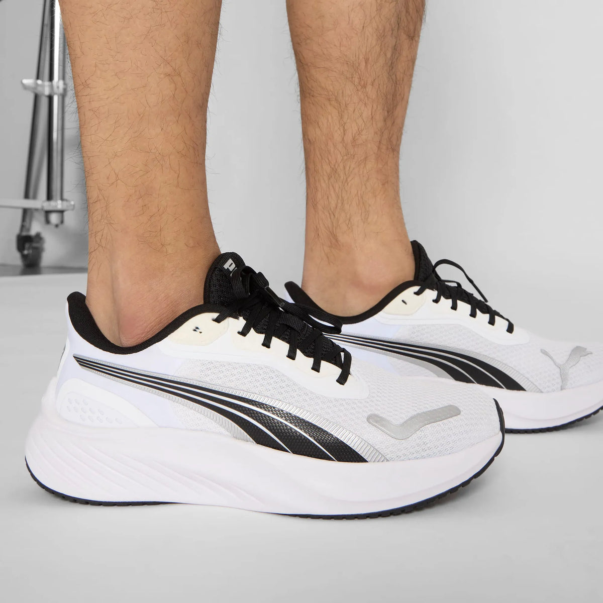 PUMA White-PUMA Black