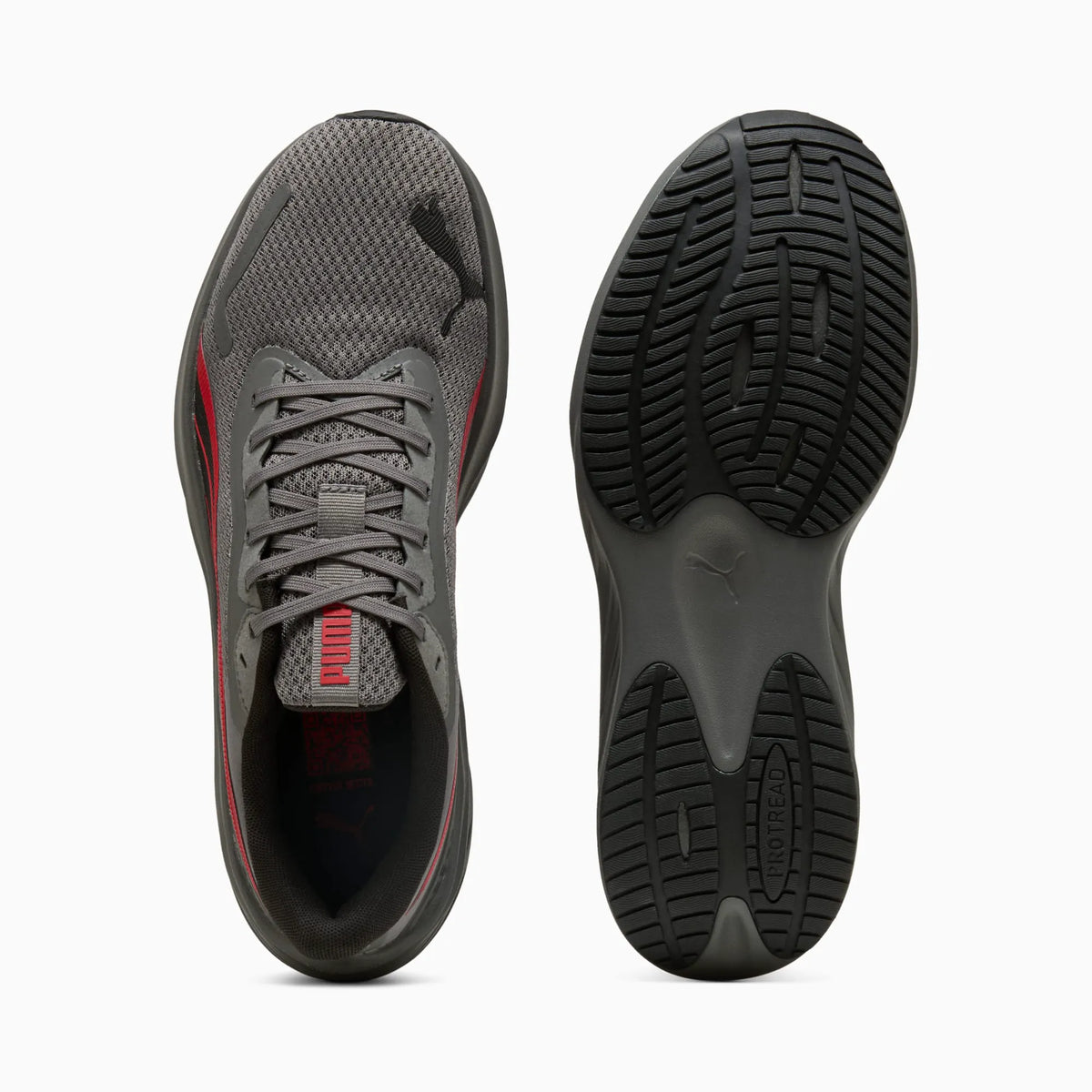 Cool Dark Gray-For All Time Red