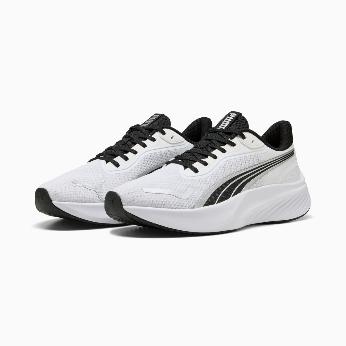PUMA White-PUMA Black