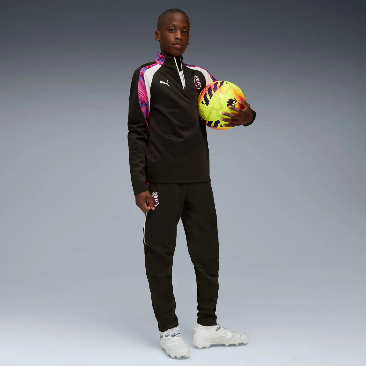 PUMA Black-PUMA White