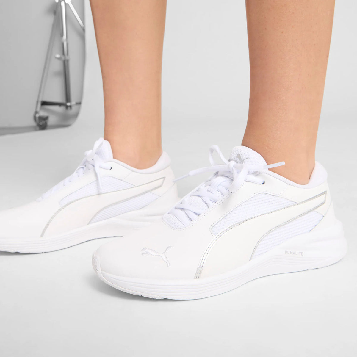 PUMA White-Feather Gray-PUMA Silver