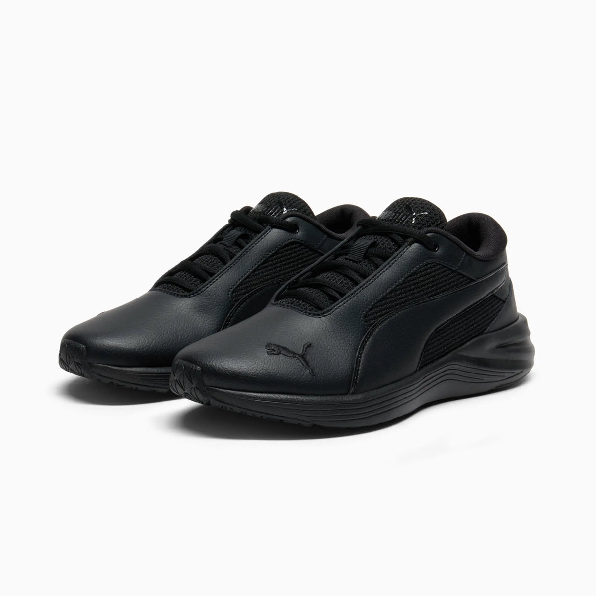 PUMA Black-PUMA Silver