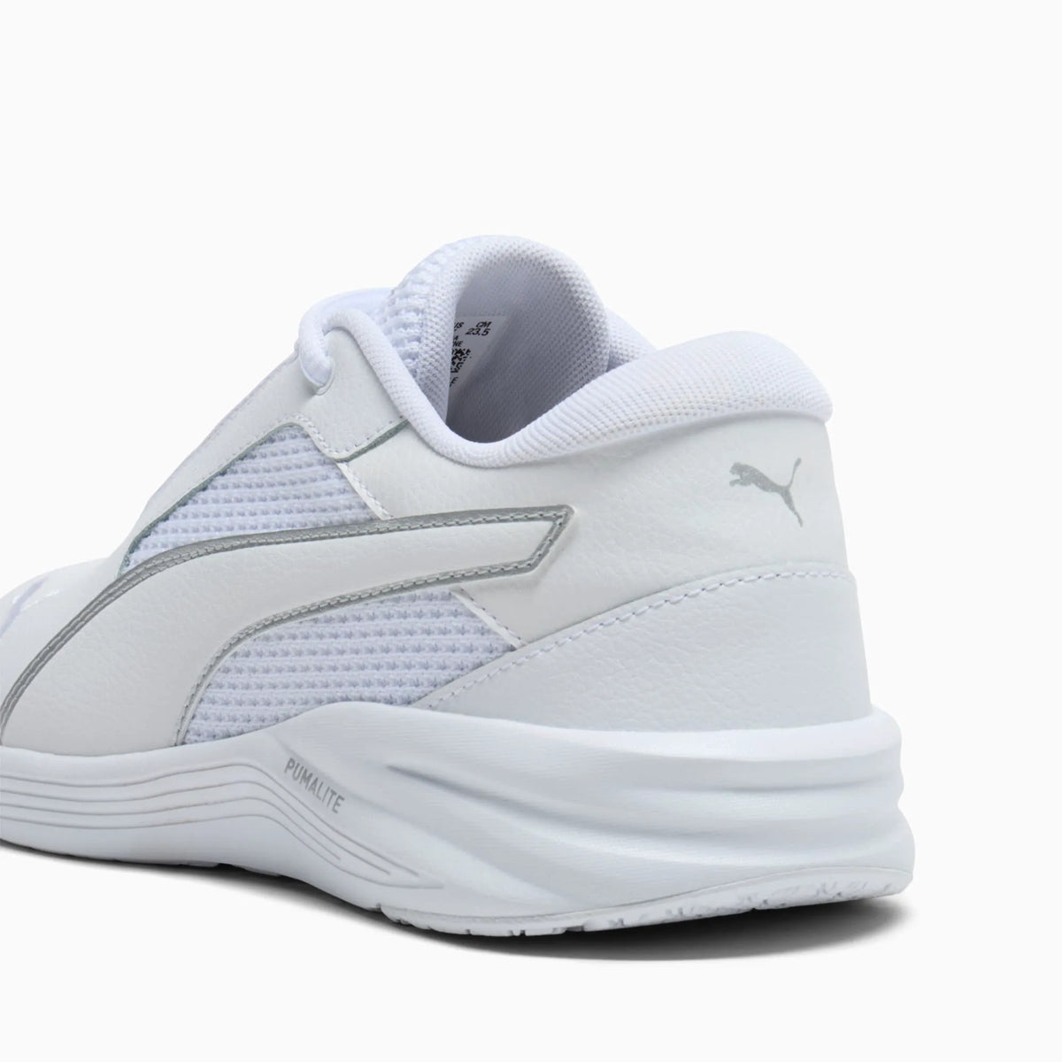 PUMA White-Feather Gray-PUMA Silver