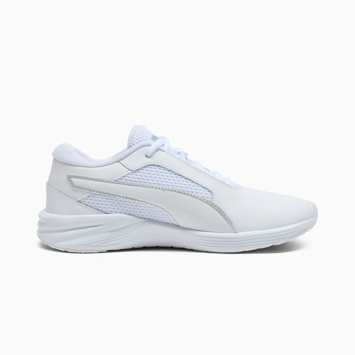 PUMA White-Feather Gray-PUMA Silver