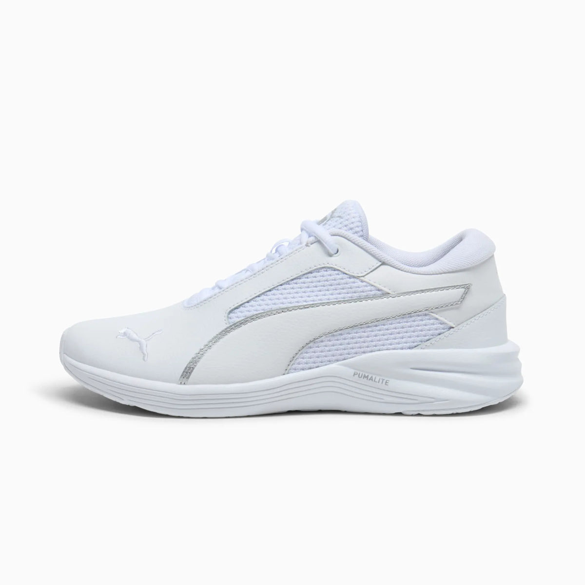 PUMA White-Feather Gray-PUMA Silver