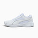 PUMA White-Feather Gray-PUMA Silver