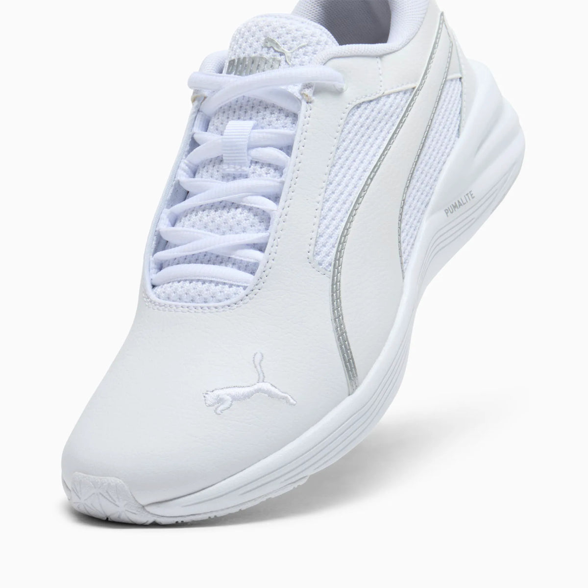 PUMA White-Feather Gray-PUMA Silver
