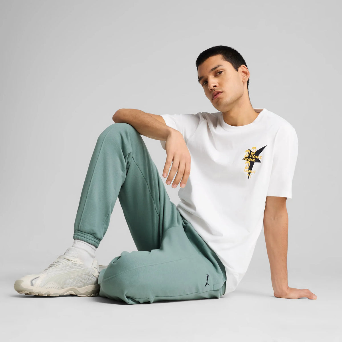 PUMA White