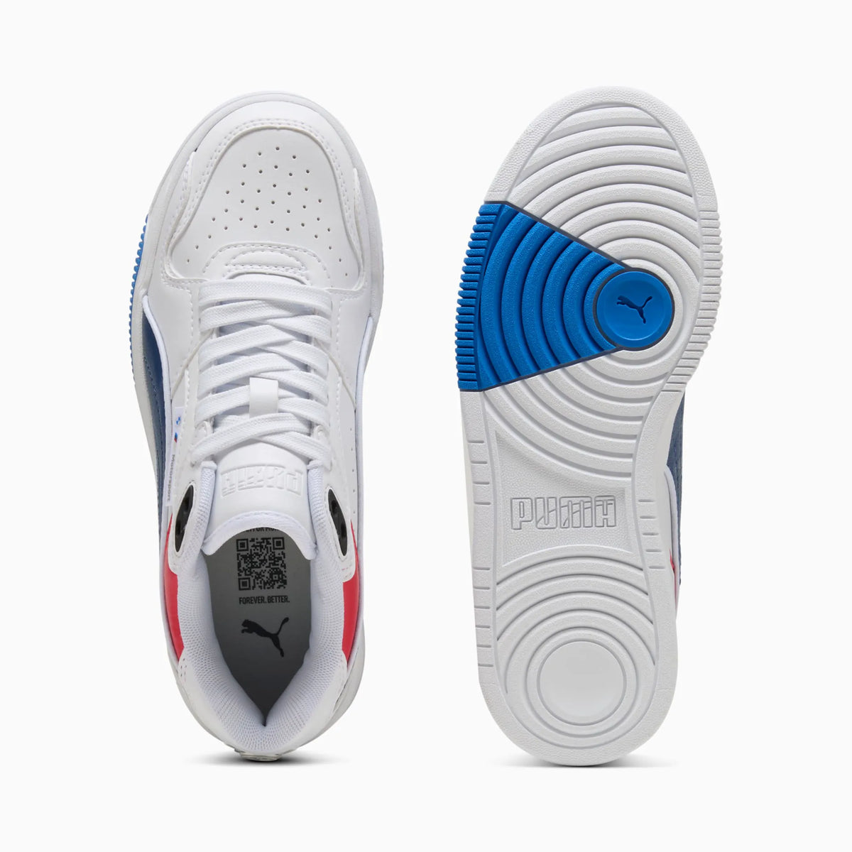 PUMA White-Pro Blue
