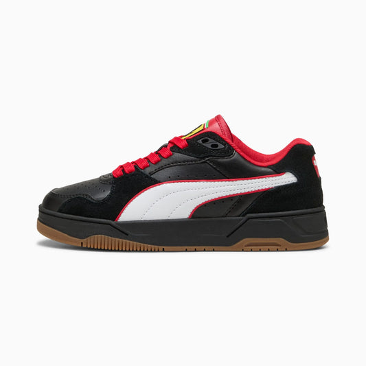 PUMA Black-PUMA White
