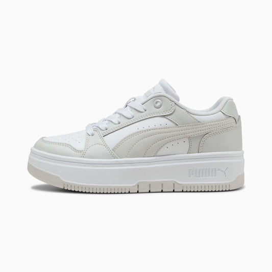 PUMA White-Feather Gray