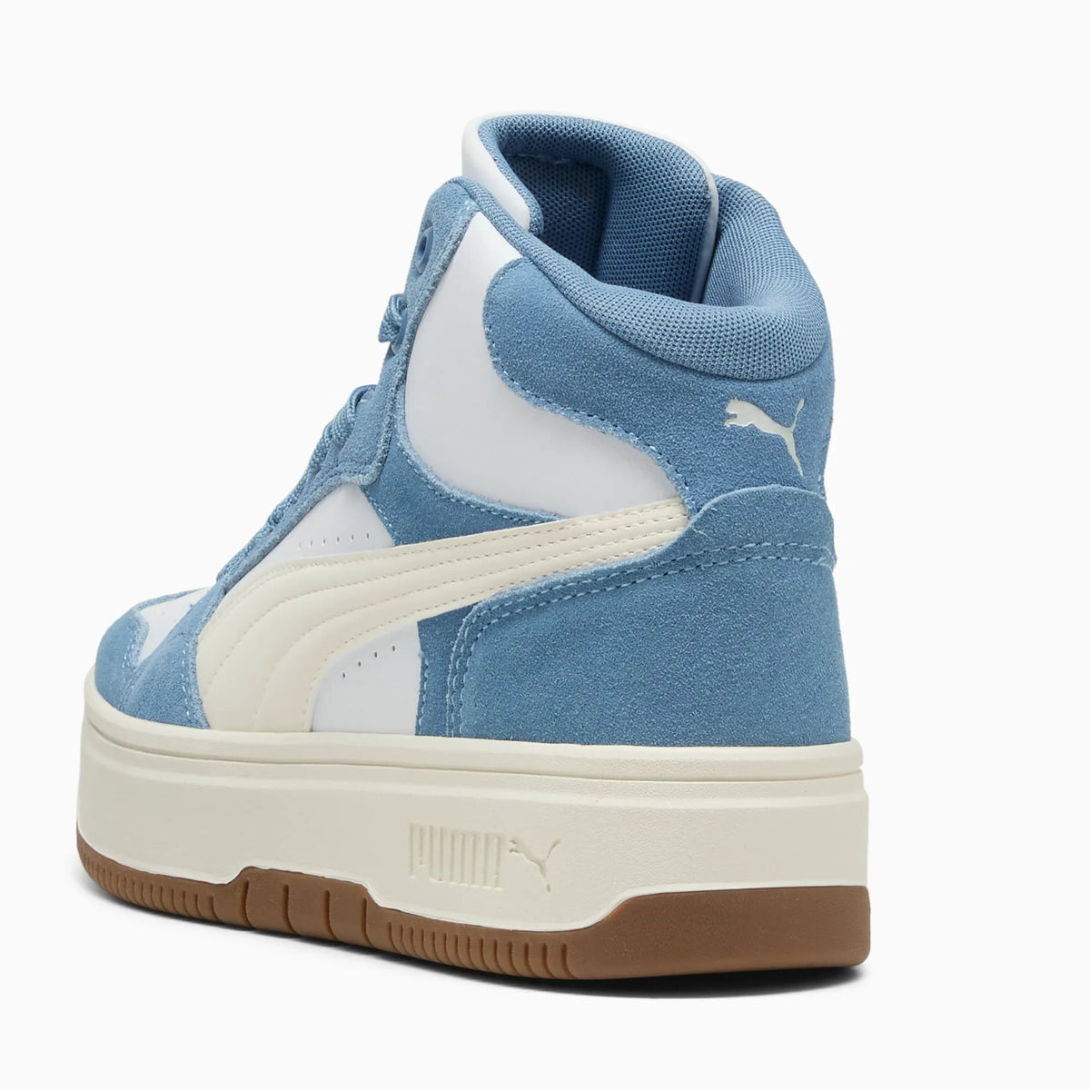 PUMA White-Frosted Ivory-Cool Blue