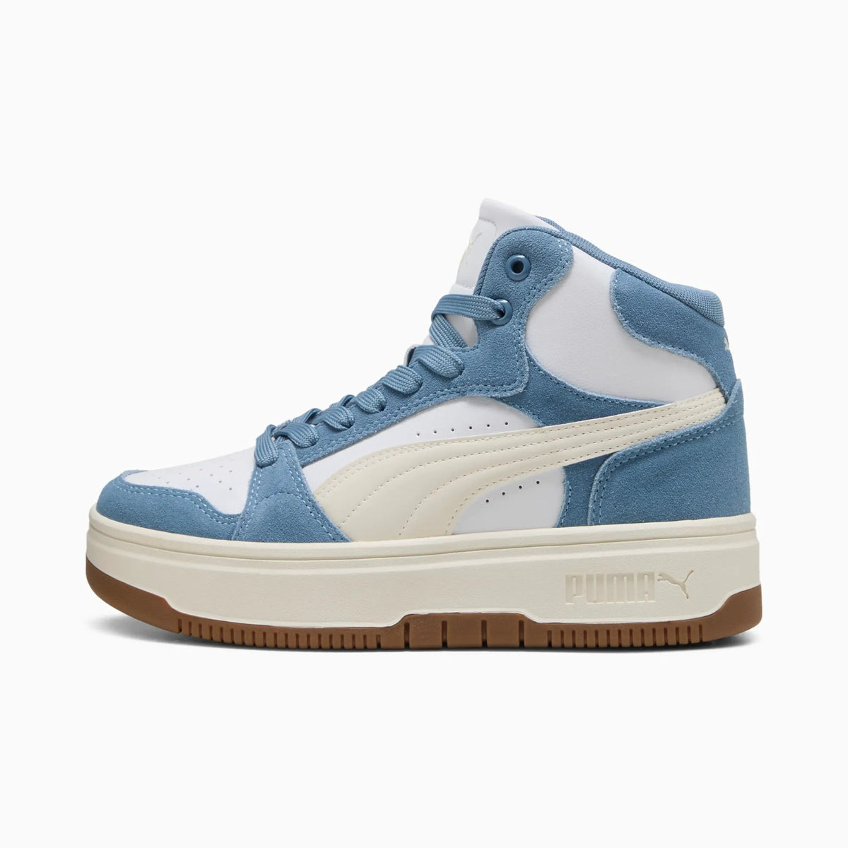 PUMA White-Frosted Ivory-Cool Blue