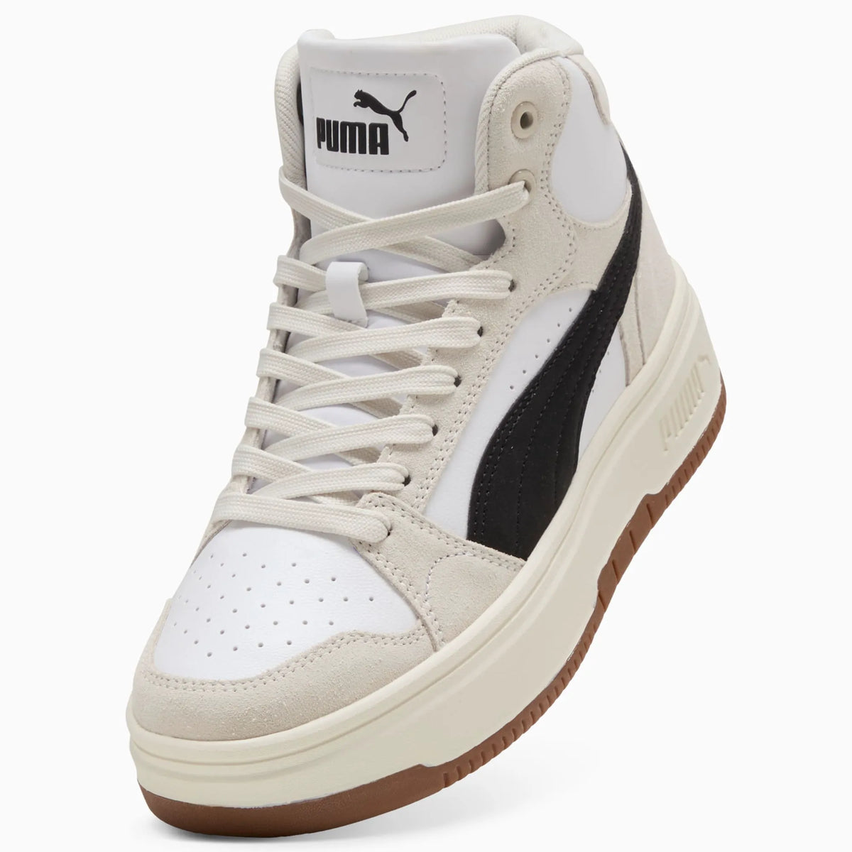 PUMA White-PUMA Black-Frosted Ivory