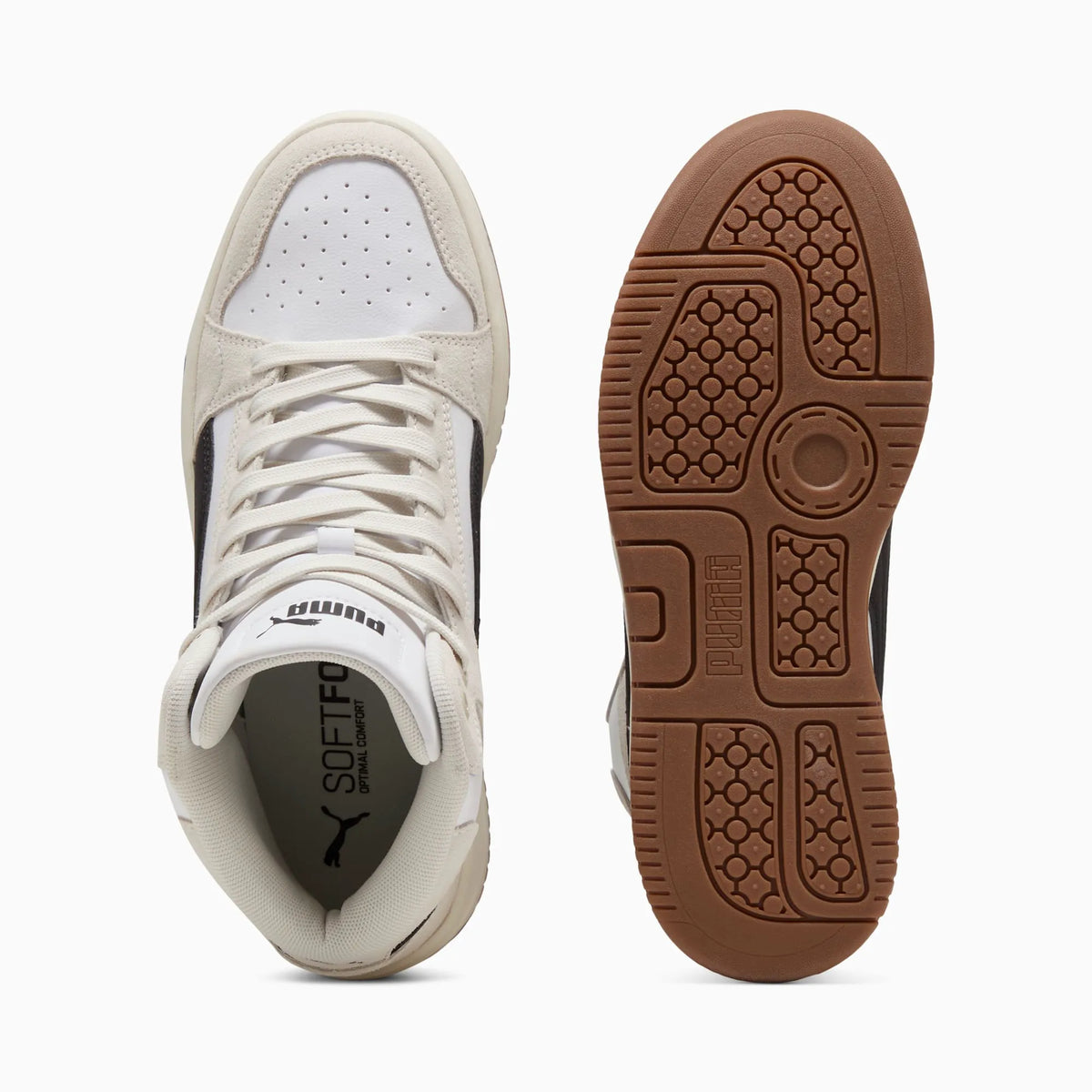 PUMA White-PUMA Black-Frosted Ivory