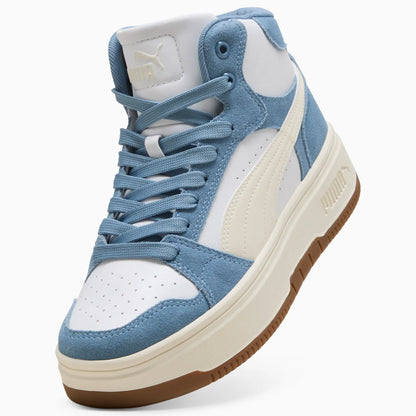 PUMA White-Frosted Ivory-Cool Blue