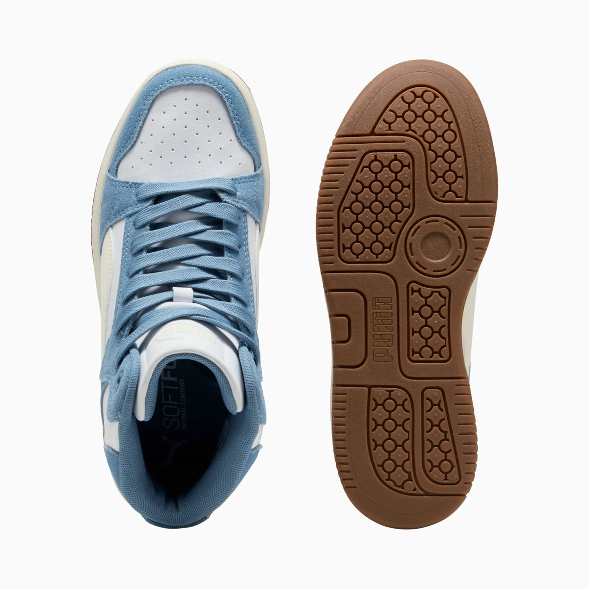 PUMA White-Frosted Ivory-Cool Blue