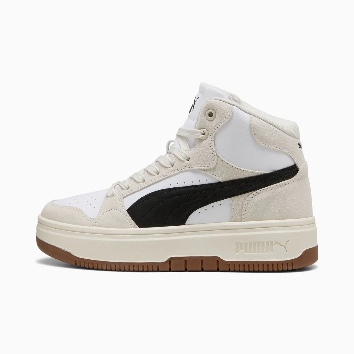 PUMA White-PUMA Black-Frosted Ivory