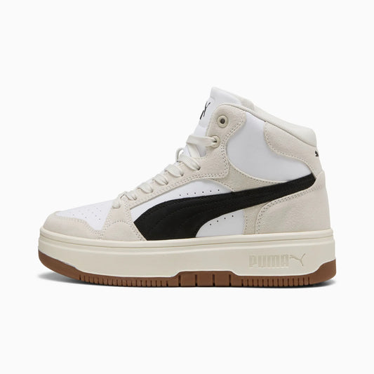 PUMA White-PUMA Black-Frosted Ivory