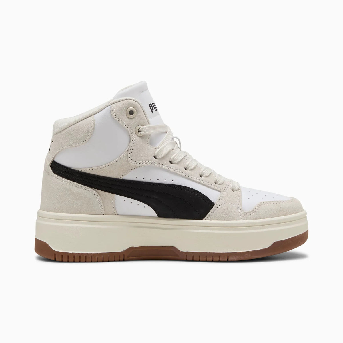 PUMA White-PUMA Black-Frosted Ivory