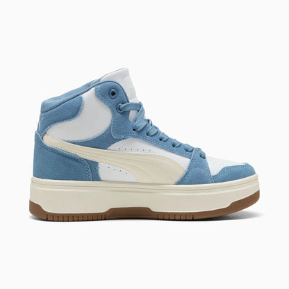 PUMA White-Frosted Ivory-Cool Blue