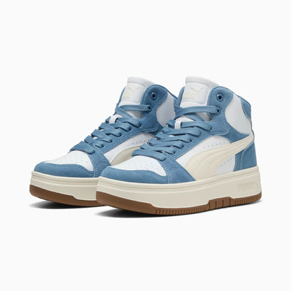 PUMA White-Frosted Ivory-Cool Blue