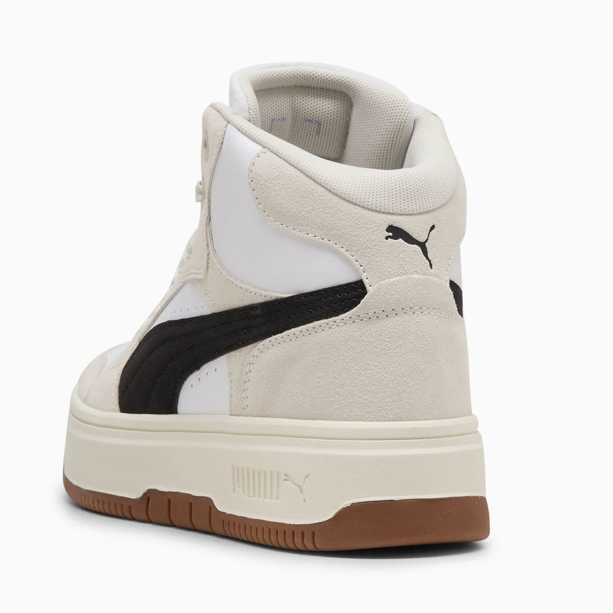 PUMA White-PUMA Black-Frosted Ivory