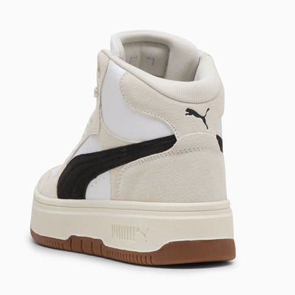 PUMA White-PUMA Black-Frosted Ivory