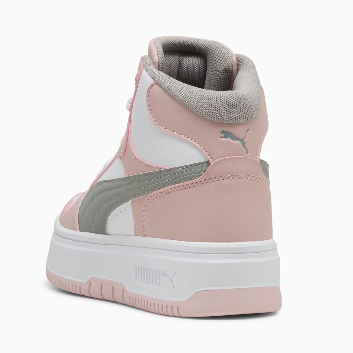 PUMA White-Gray Echo-Mauve Mist