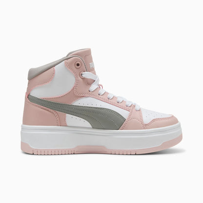 PUMA White-Gray Echo-Mauve Mist