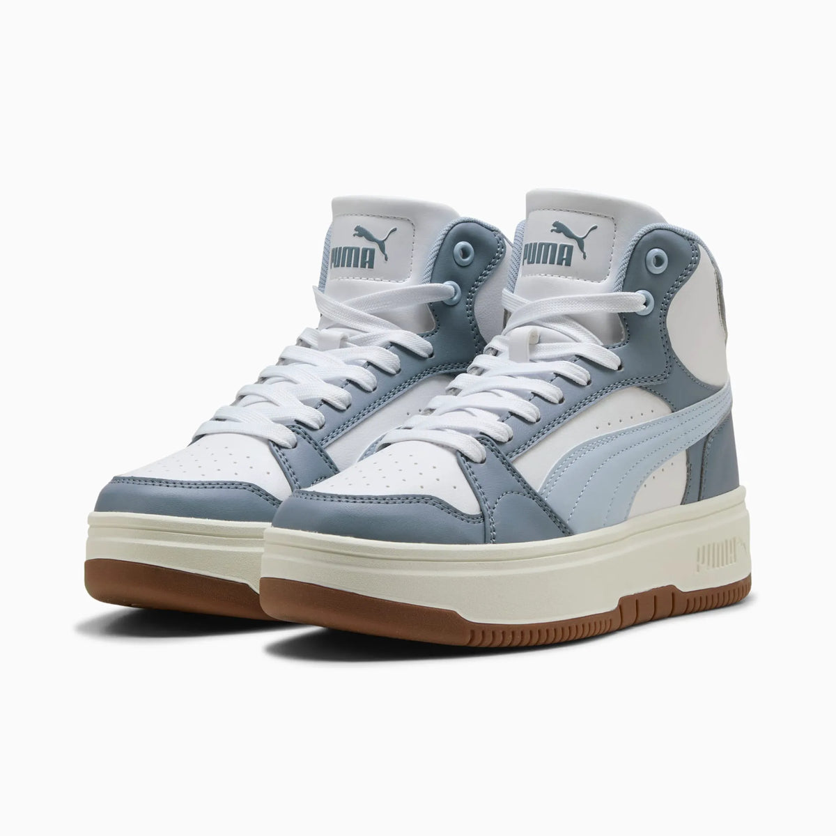 Gray Sky-Snow Mountain Blue-PUMA White