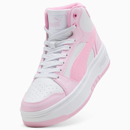 Pearl Pink-Pink Shimmer-PUMA White