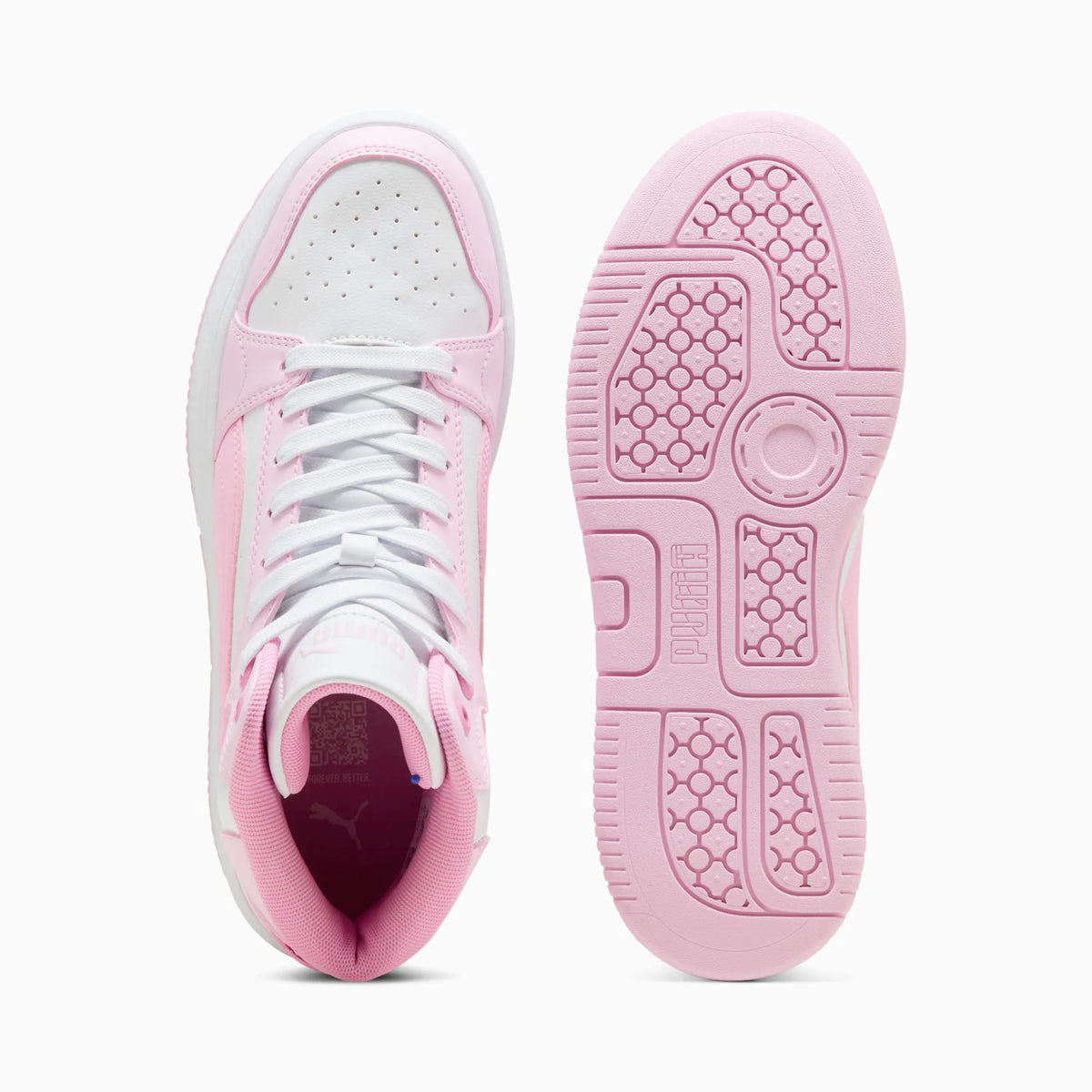 Pearl Pink-Pink Shimmer-PUMA White