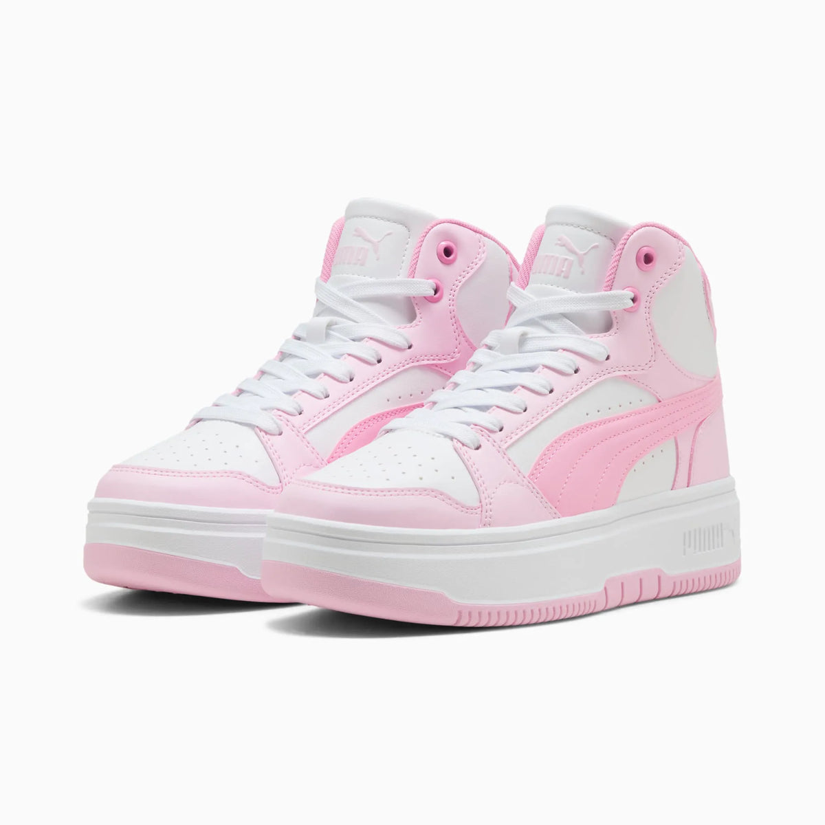 Pearl Pink-Pink Shimmer-PUMA White