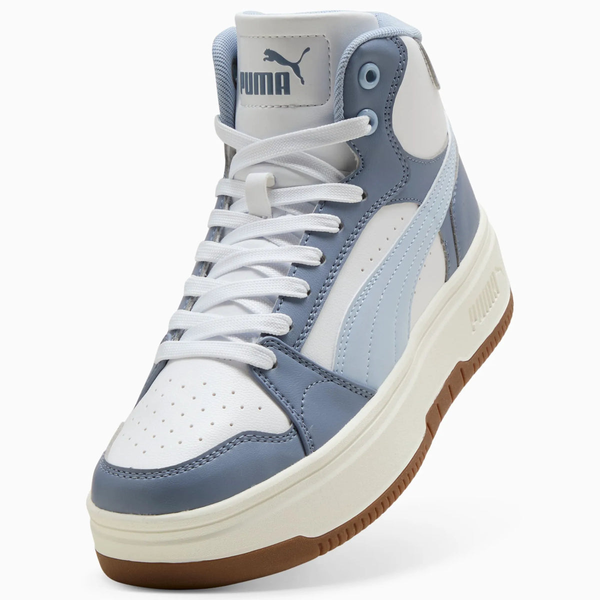 Gray Sky-Snow Mountain Blue-PUMA White