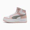 PUMA White-Gray Echo-Mauve Mist